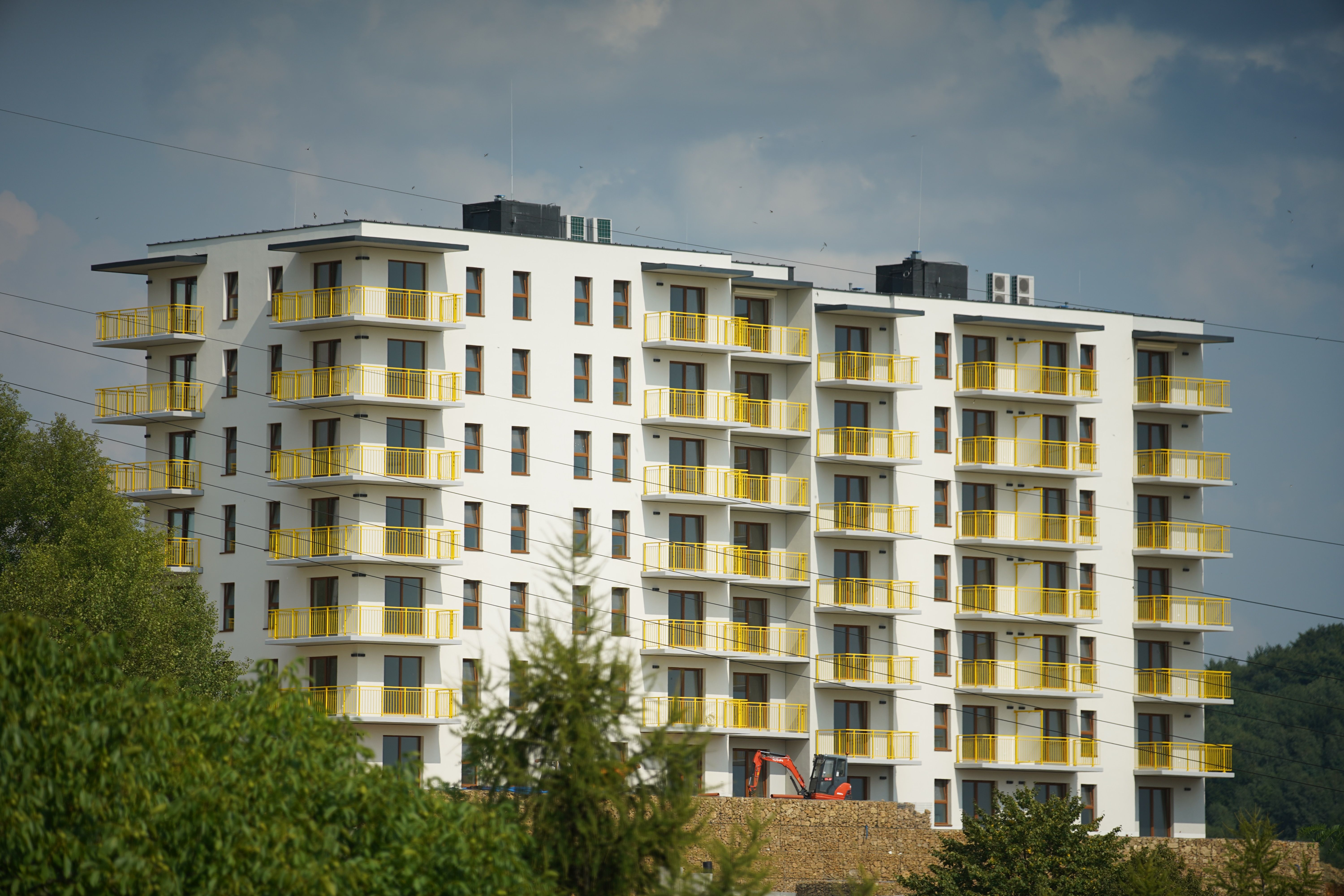Building Exterior Render